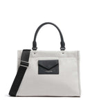 Lancaster Actual Canvas Conscious Sac à main grisclai