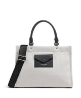 Lancaster Actual Canvas Conscious Sac à main grisclai