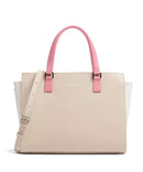 Lancaster Smooth Handtas beige