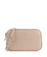 Lancaster Dune Crossbody tas beige foncé