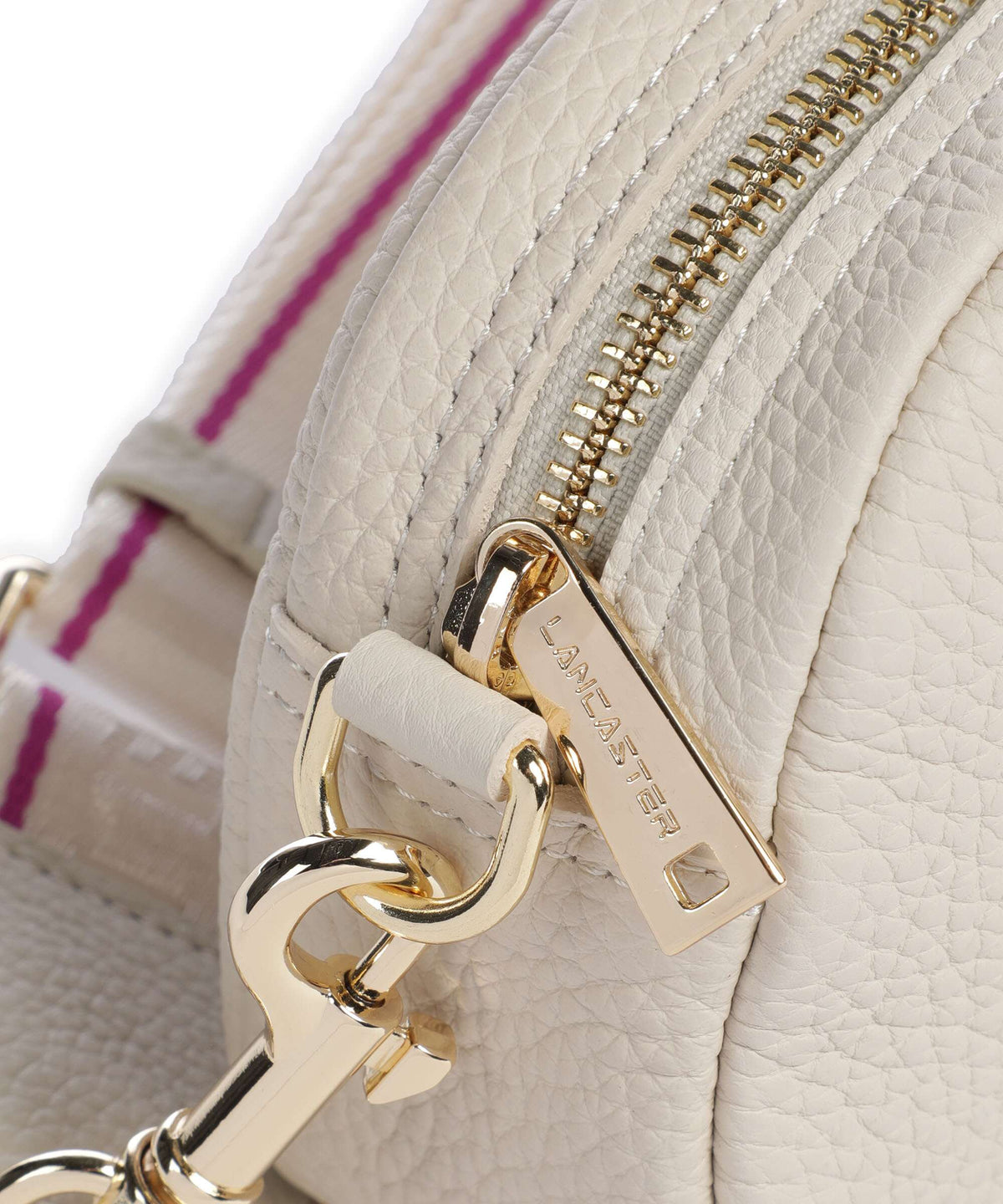 Lancaster Studio Mimi Crossbody bag beige foncé