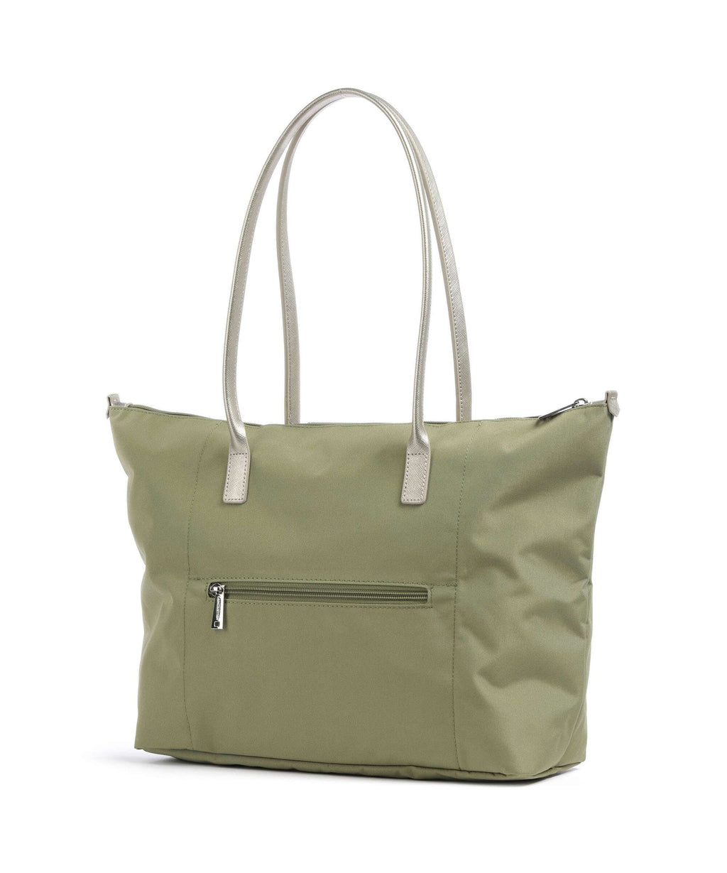 Lancaster Smart KBA Tote bag bambou