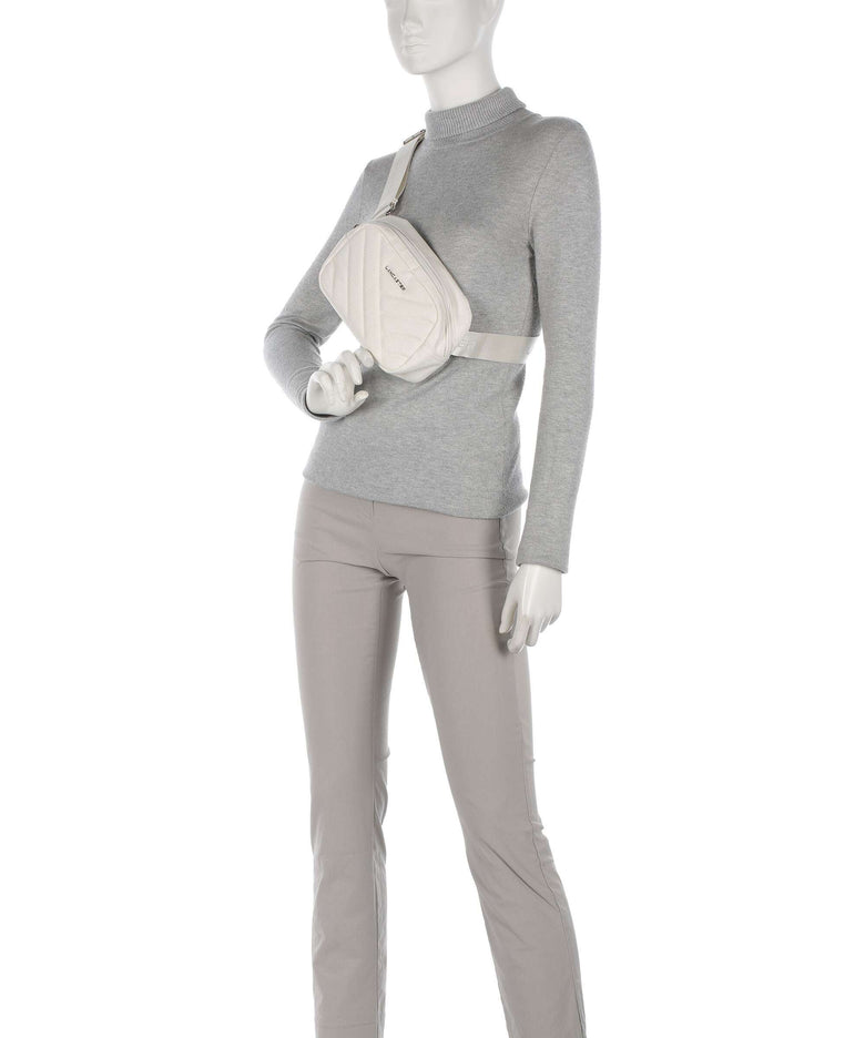 Lancaster Canvas Matelassé Belt bag ecru