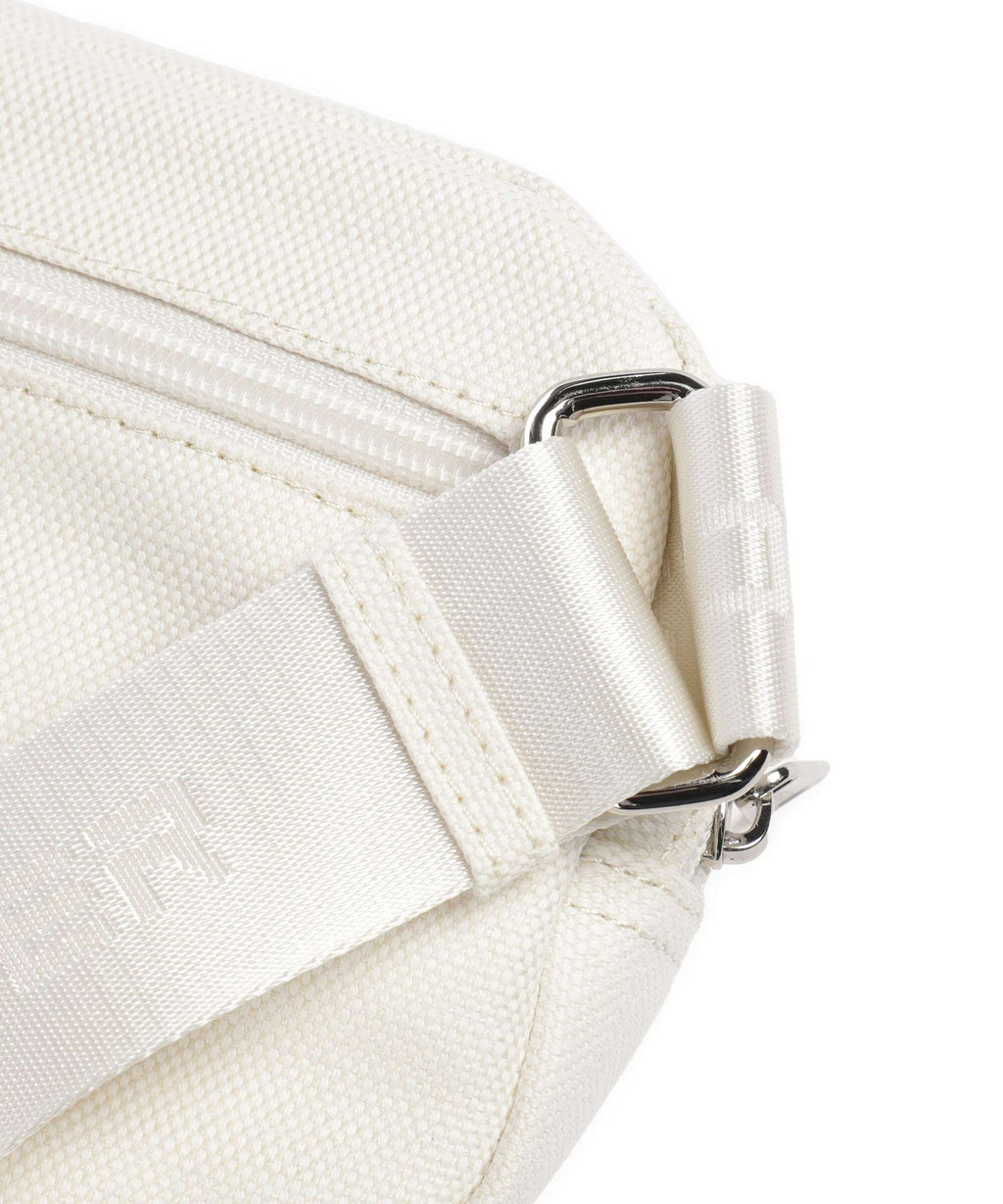 Lancaster Canvas Matelassé Belt bag ecru