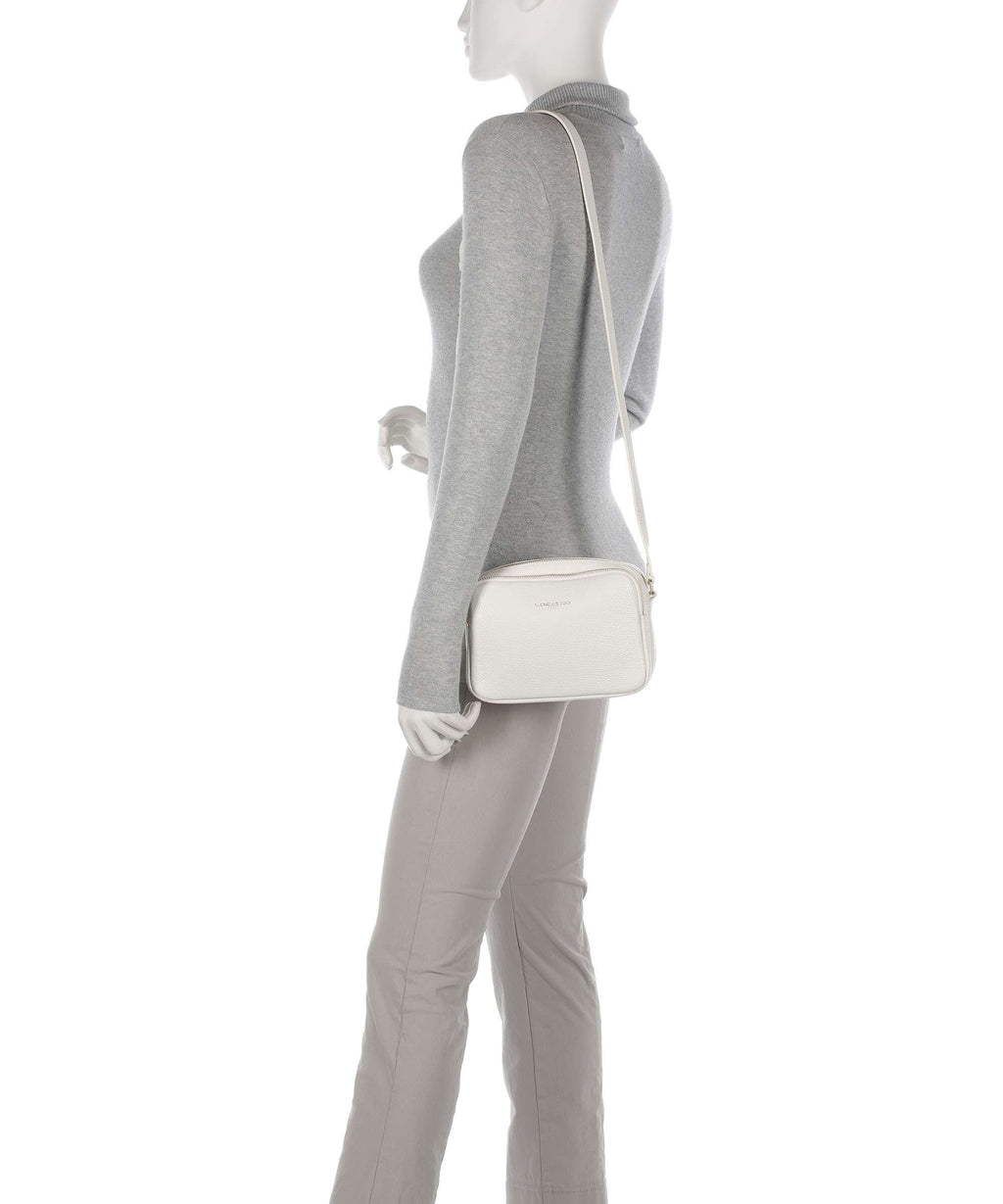 Lancaster Dune Crossbody bag blanc
