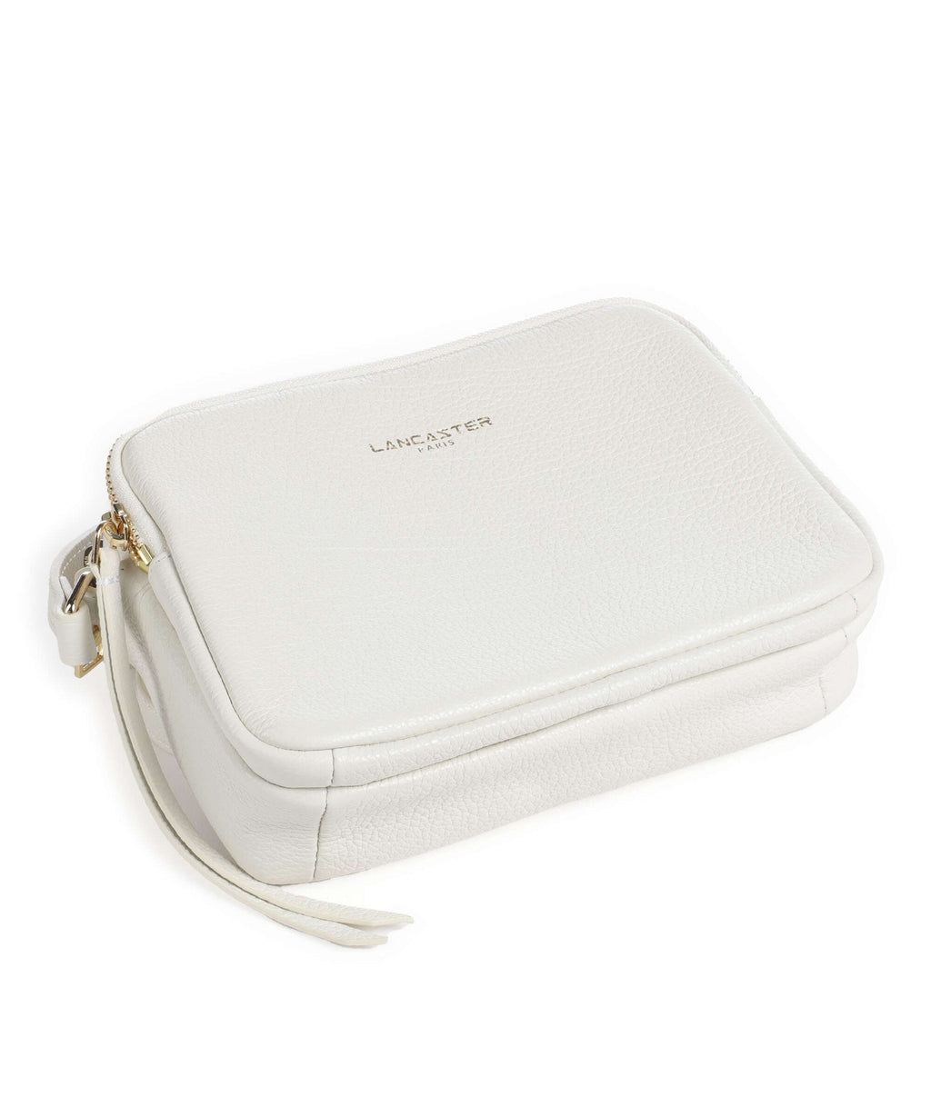 Lancaster Dune Crossbody bag blanc