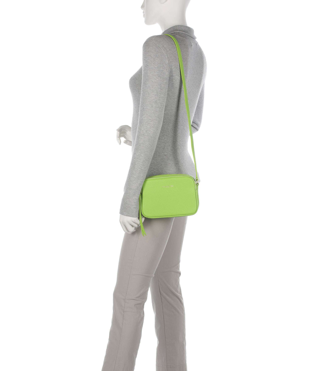 Lancaster Dune Crossbody bag pomme