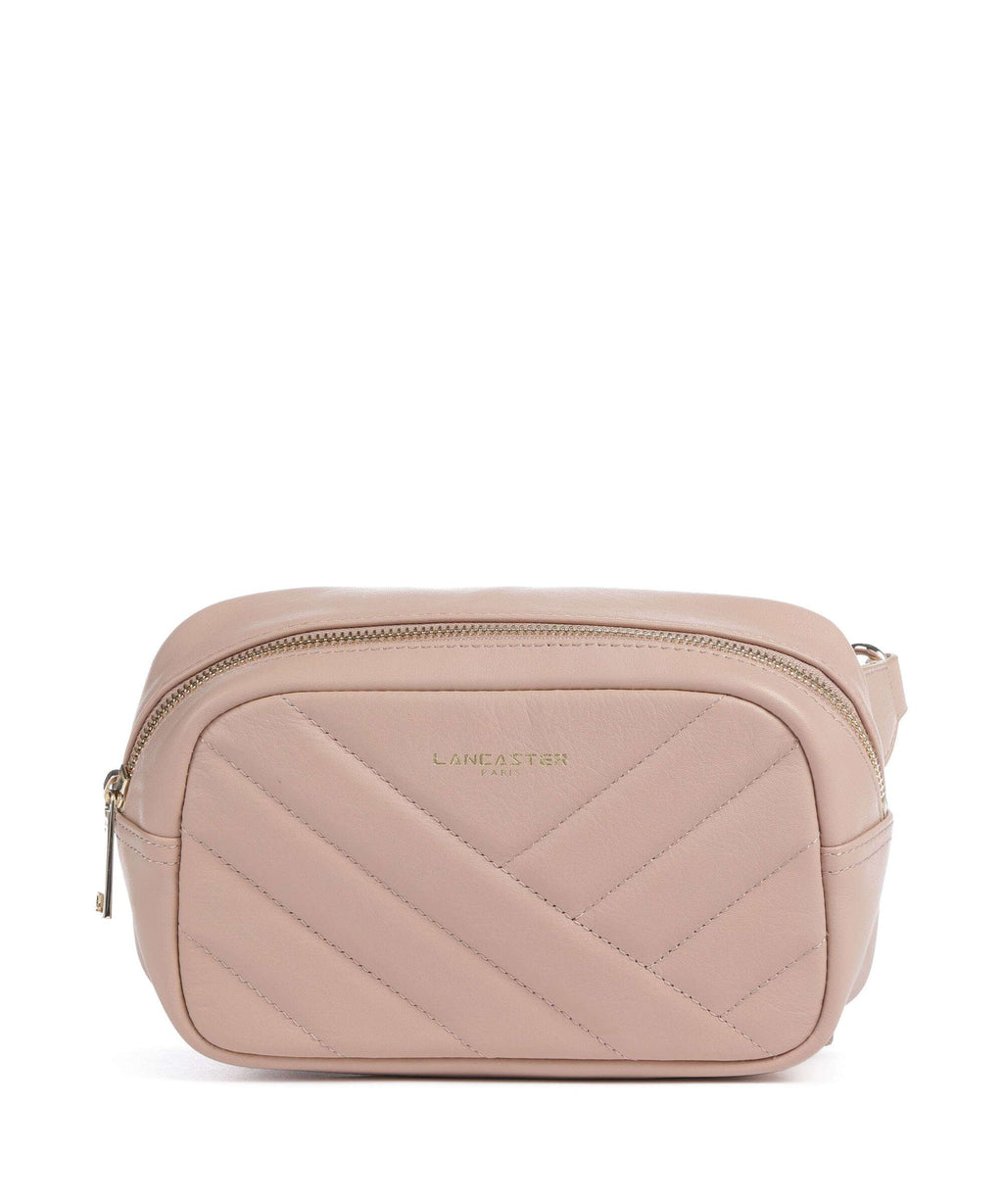 Lancaster Soft Matelassé Belt bag nuderose