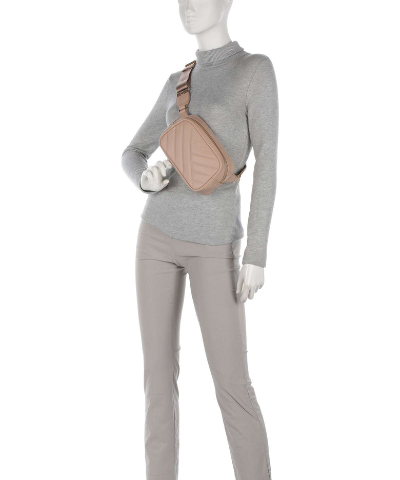 Lancaster Soft Matelassé Belt bag nuderose