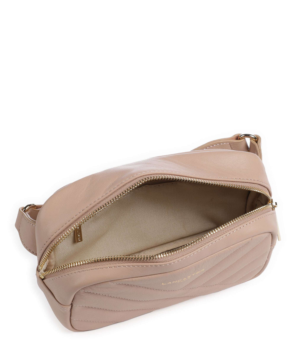 Lancaster Soft Matelassé Belt bag nuderose