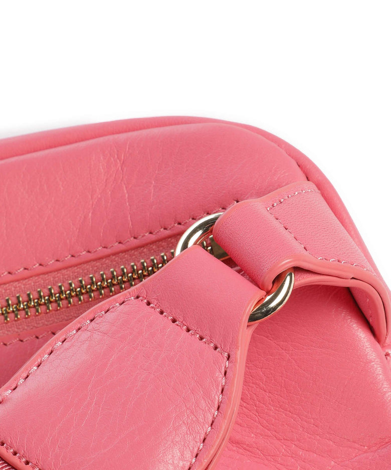 Lancaster Soft Matelassé Belt bag rose fonce