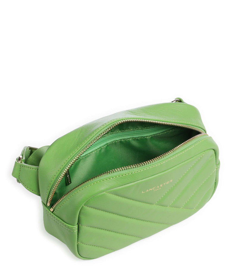 Lancaster Soft Matelassé Belt bag vertmouss