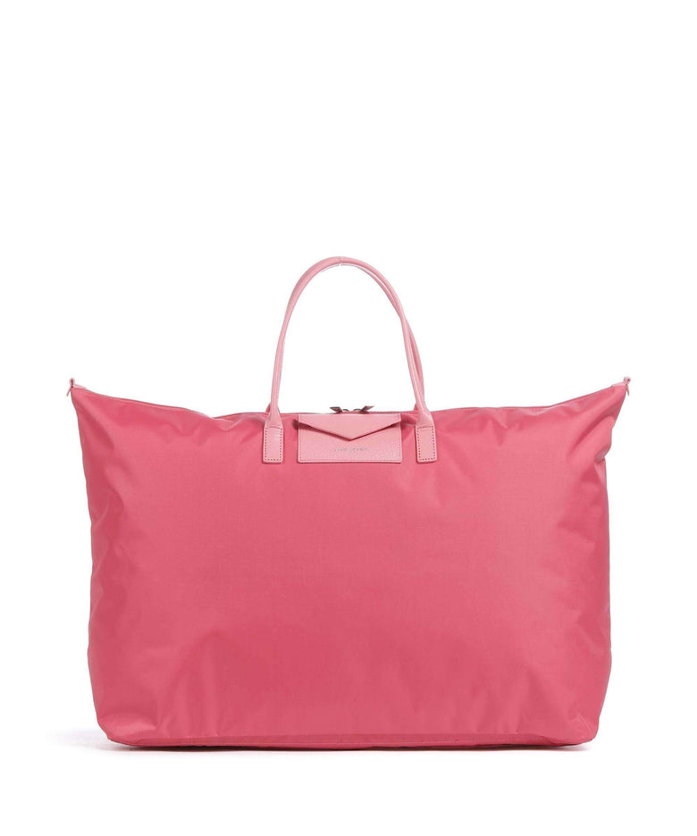 Lancaster Smart KBA Weekend bag rose fonce