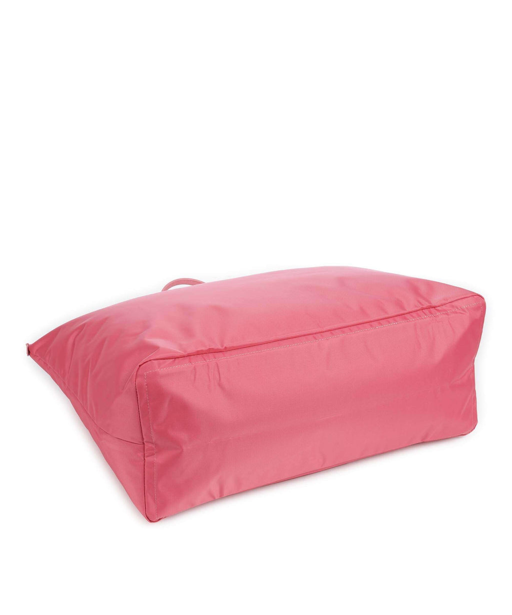 Lancaster Smart KBA Weekend bag rose fonce