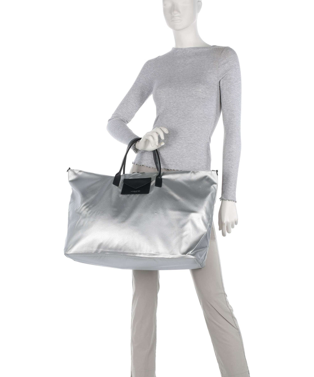 Lancaster Smart Storm KBA Handbag argent