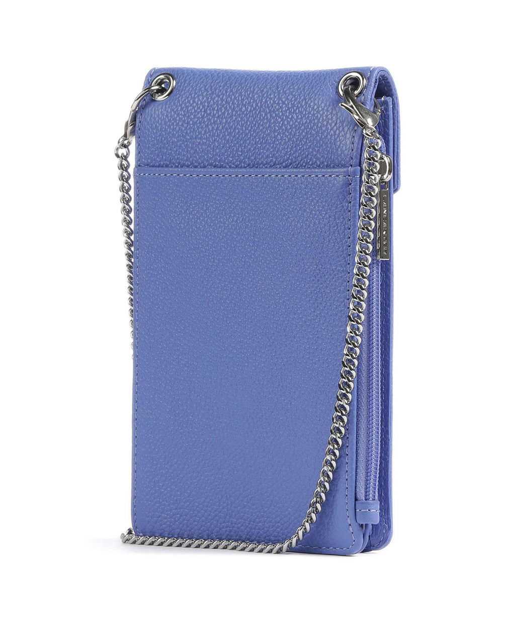 Lancaster Foulonne PM Phone bag bleuette