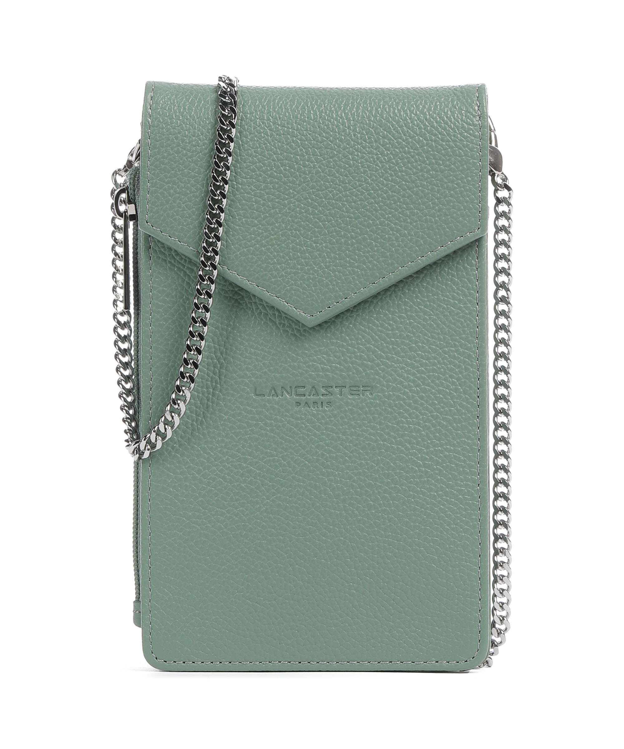 Lancaster Foulonne PM Phone bag jadeantic