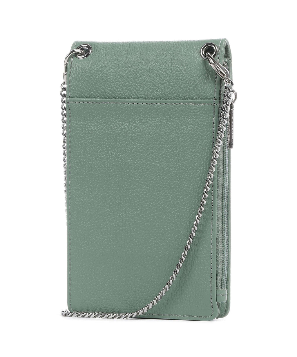 Lancaster Foulonne PM Phone bag jadeantic
