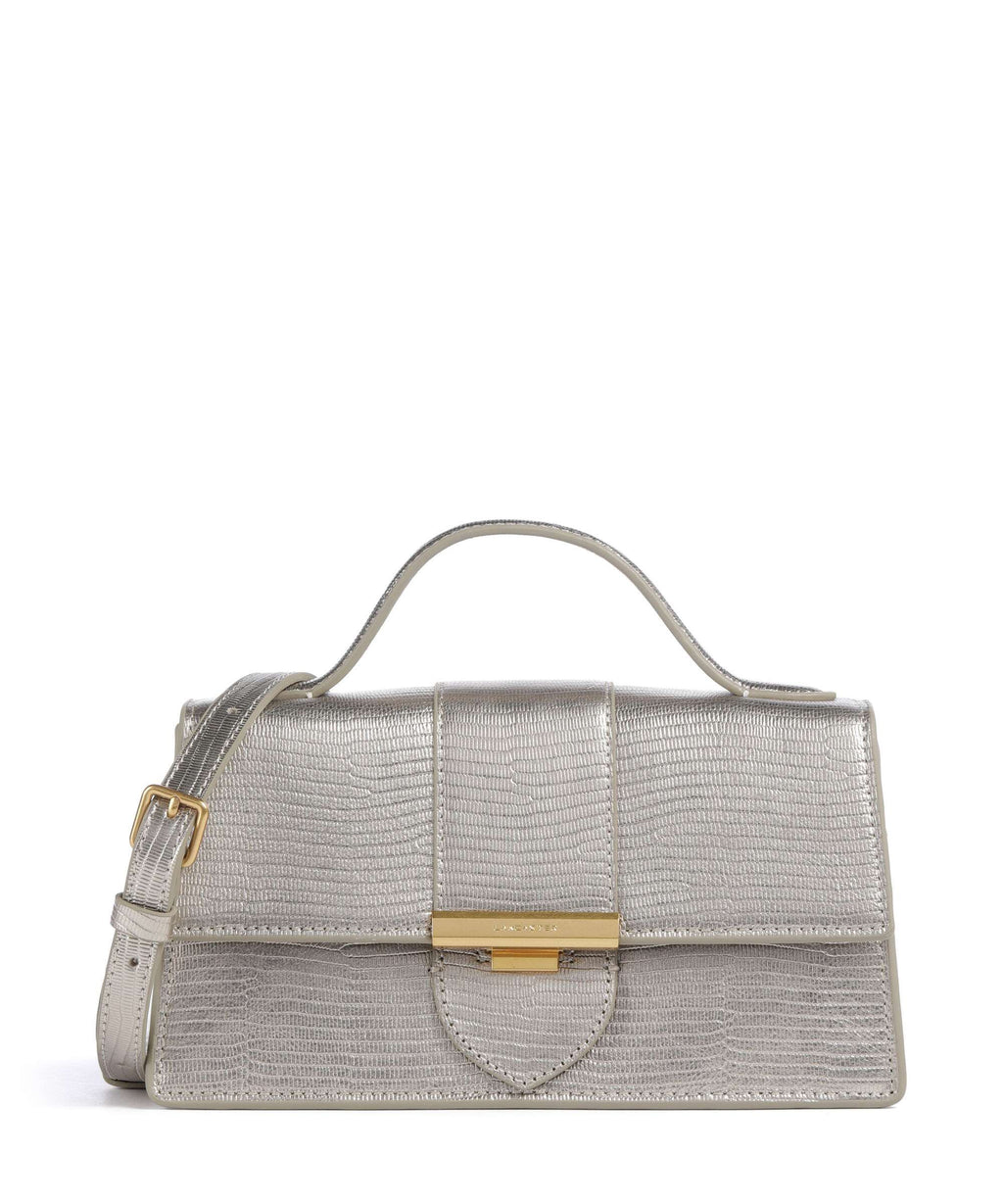 Lancaster Exotic Ily Crossbody bag champagne/lézard