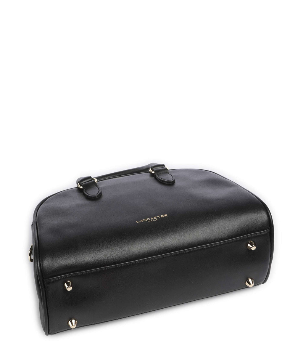 Lancaster Donna Bow Handbag noir