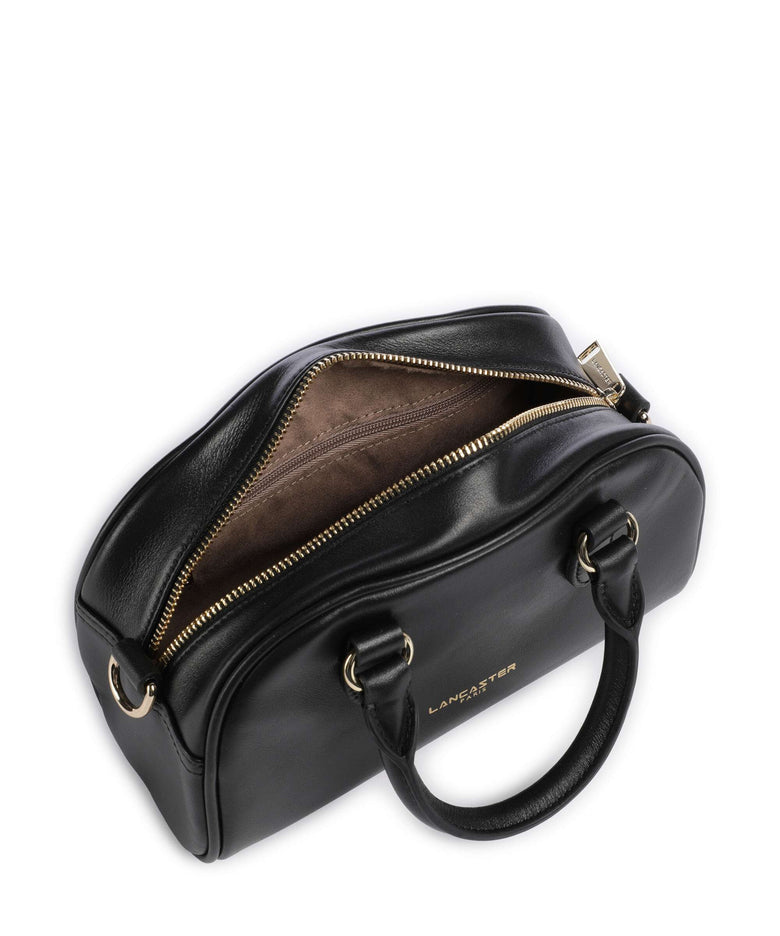 Lancaster Exotic Bow Crossbody bag noir
