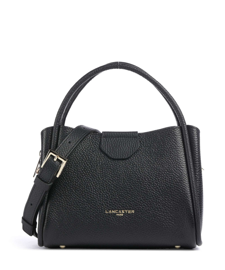 Lancaster Foulonne Ida Double Crossbody bag noir/nude