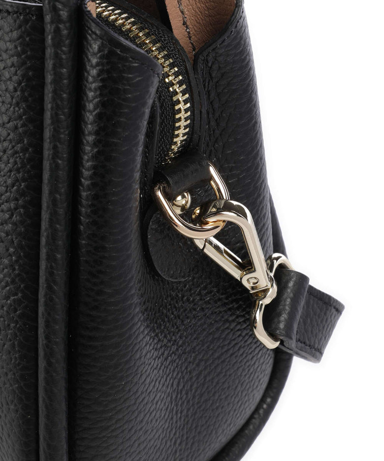 Lancaster Foulonne Ida Double Crossbody bag noir/nude