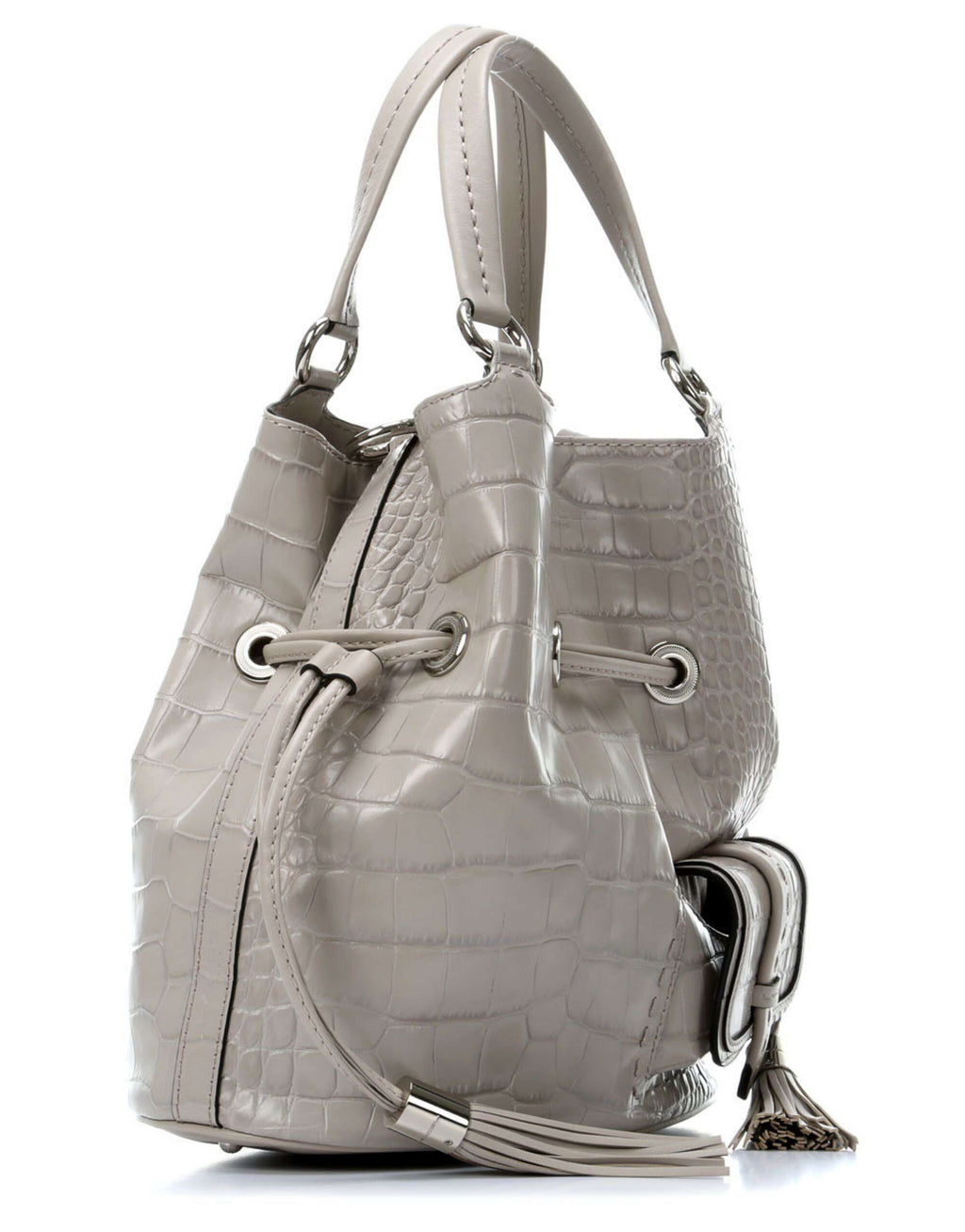 Lancel Premier Flirt Hobo bag grey taupe