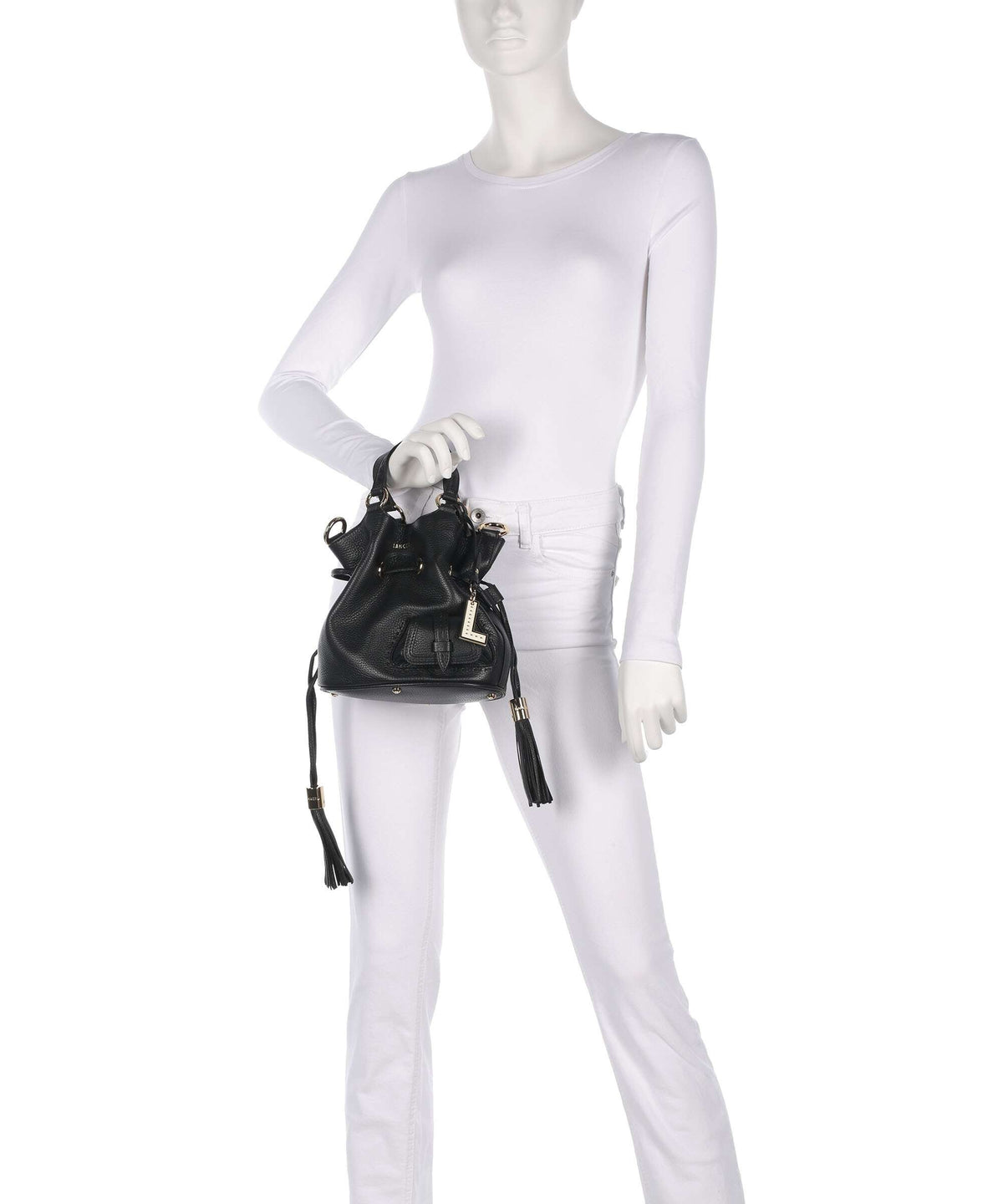 Lancel Premier Flirt S Bucket bag black