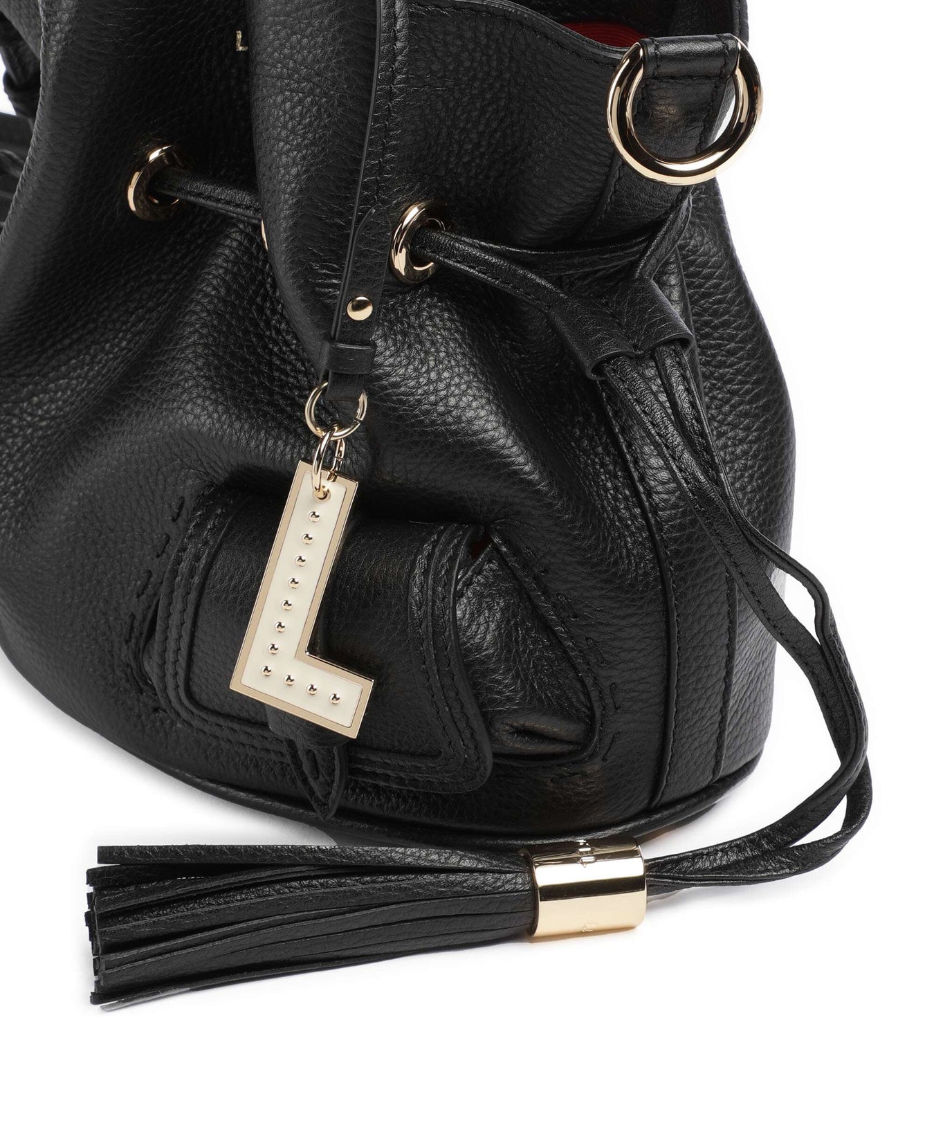 Lancel Premier Flirt S Bucket bag black
