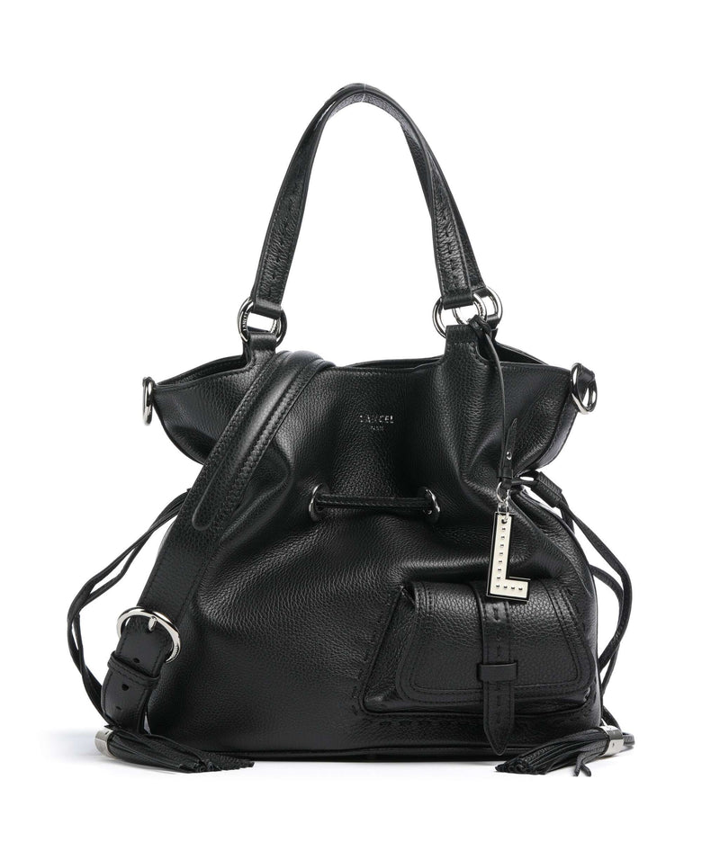 Lancel Premier Flirt M Bucket bag black/nickel