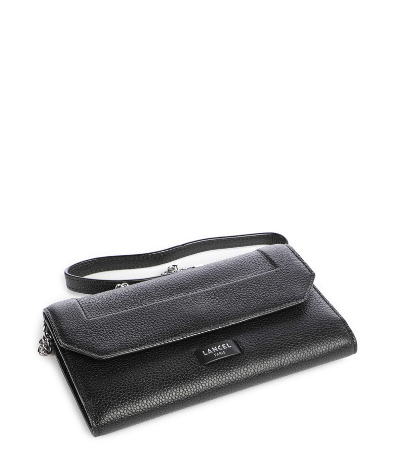 Lancel Ninon Crossbody bag black