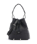 Lancel Ninon Mini Bucket bag black