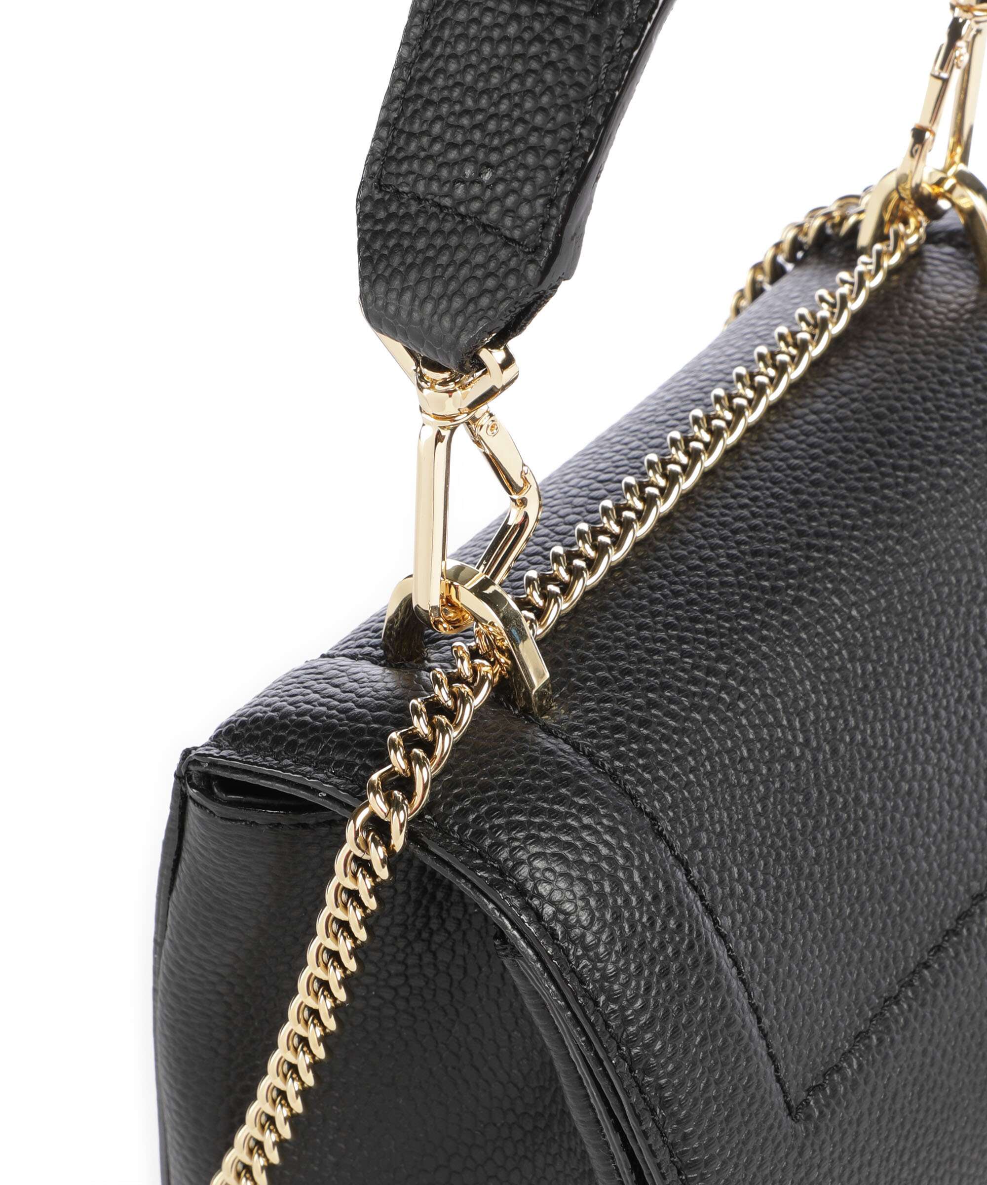 Lancel Ninon S Shoulder bag black/gold