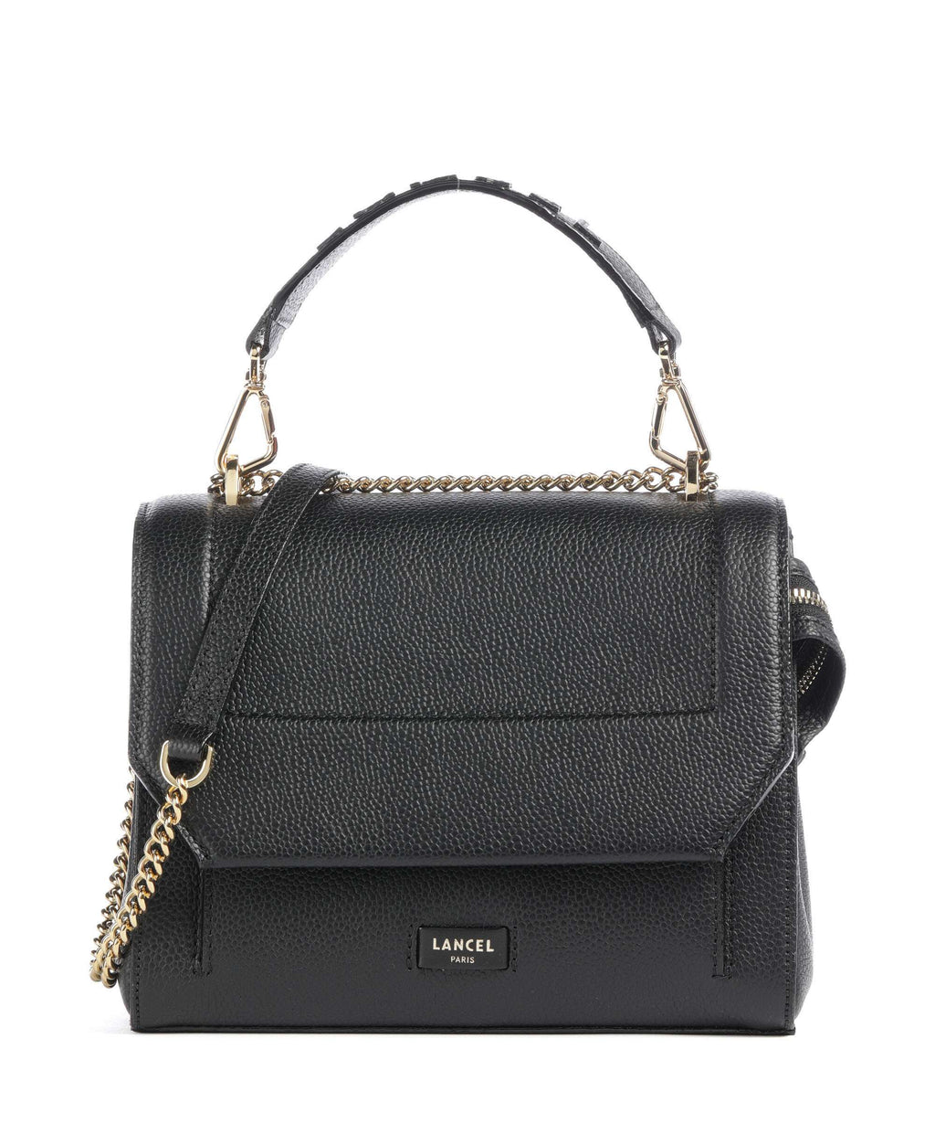 Lancel Ninon M Shoulder bag black/gold