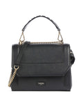 Lancel Ninon M Shoulder bag black/gold