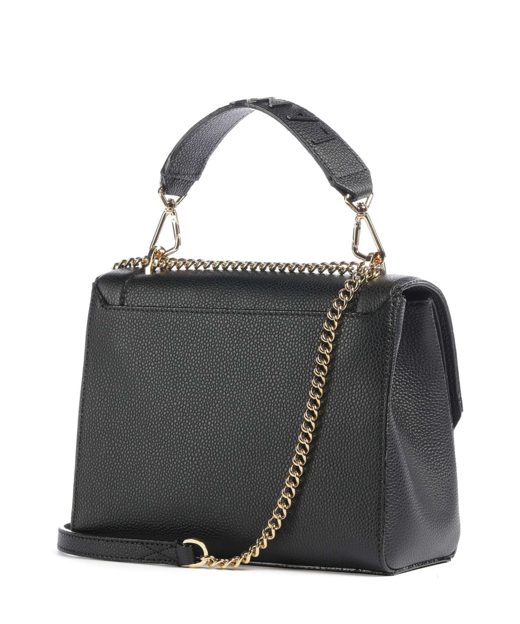 Lancel Ninon M Shoulder bag black/gold