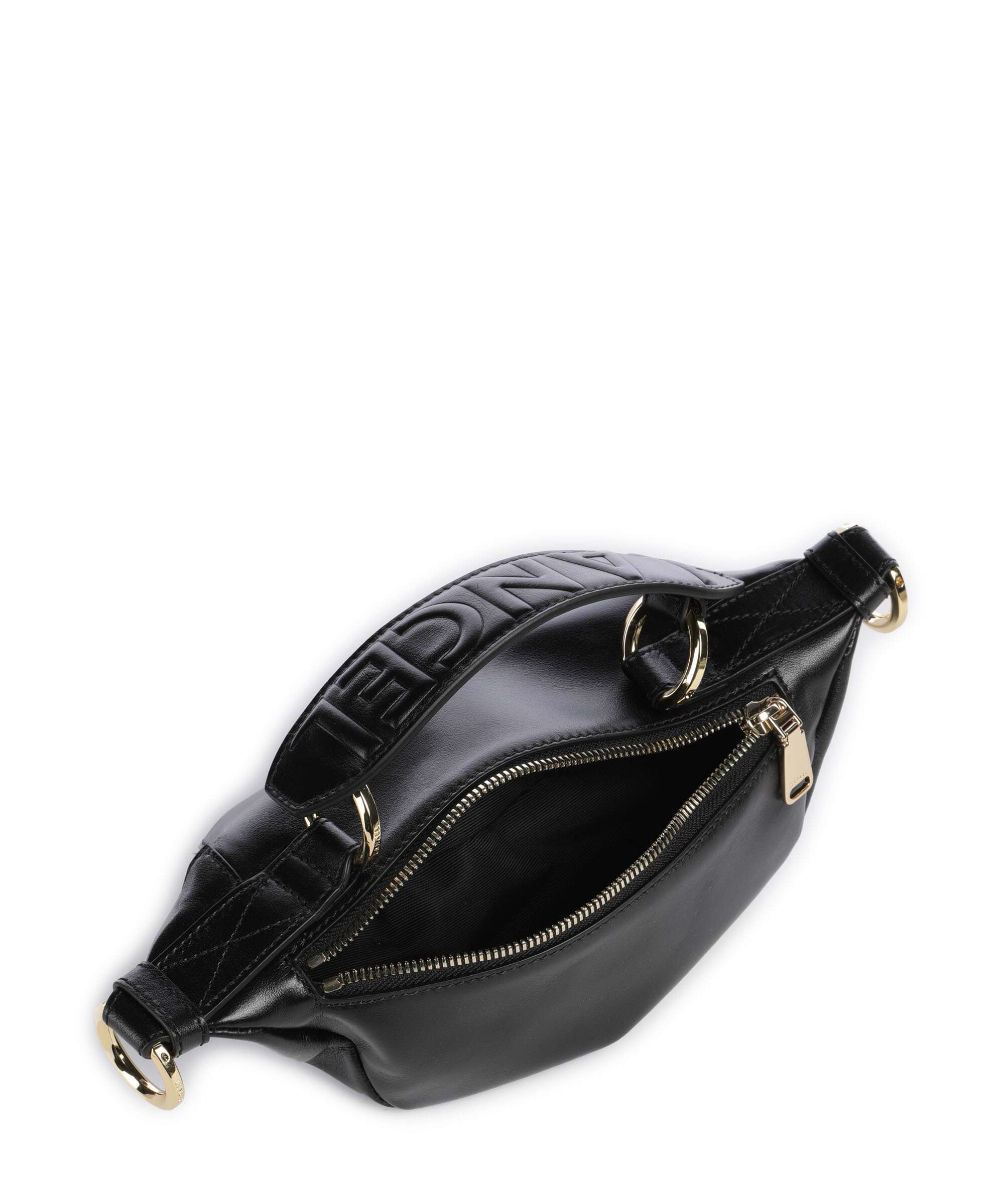 Lancel Origami Mini Crossbody bag black