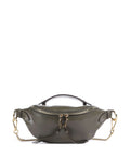 Lancel Origami Mini Crossbody bag dark khaki
