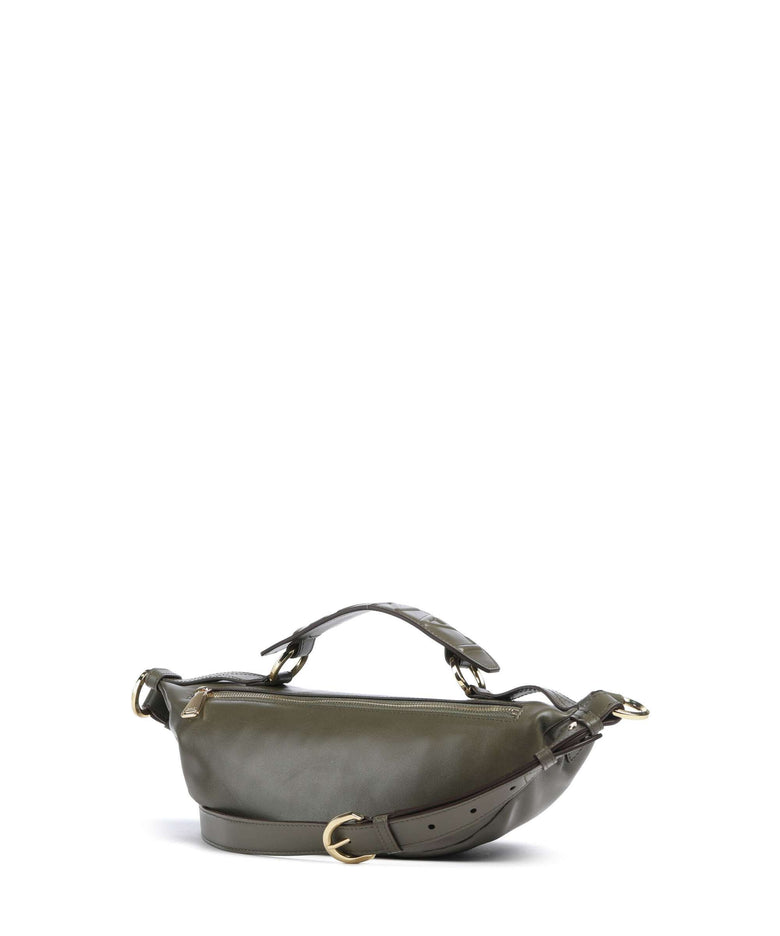 Lancel Origami S Crossbody bag dark khaki