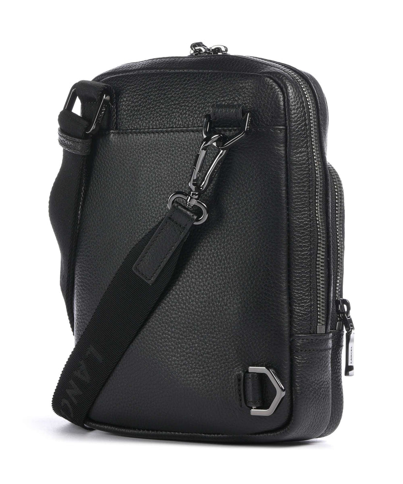 Lancel Côme Crossbody bag black