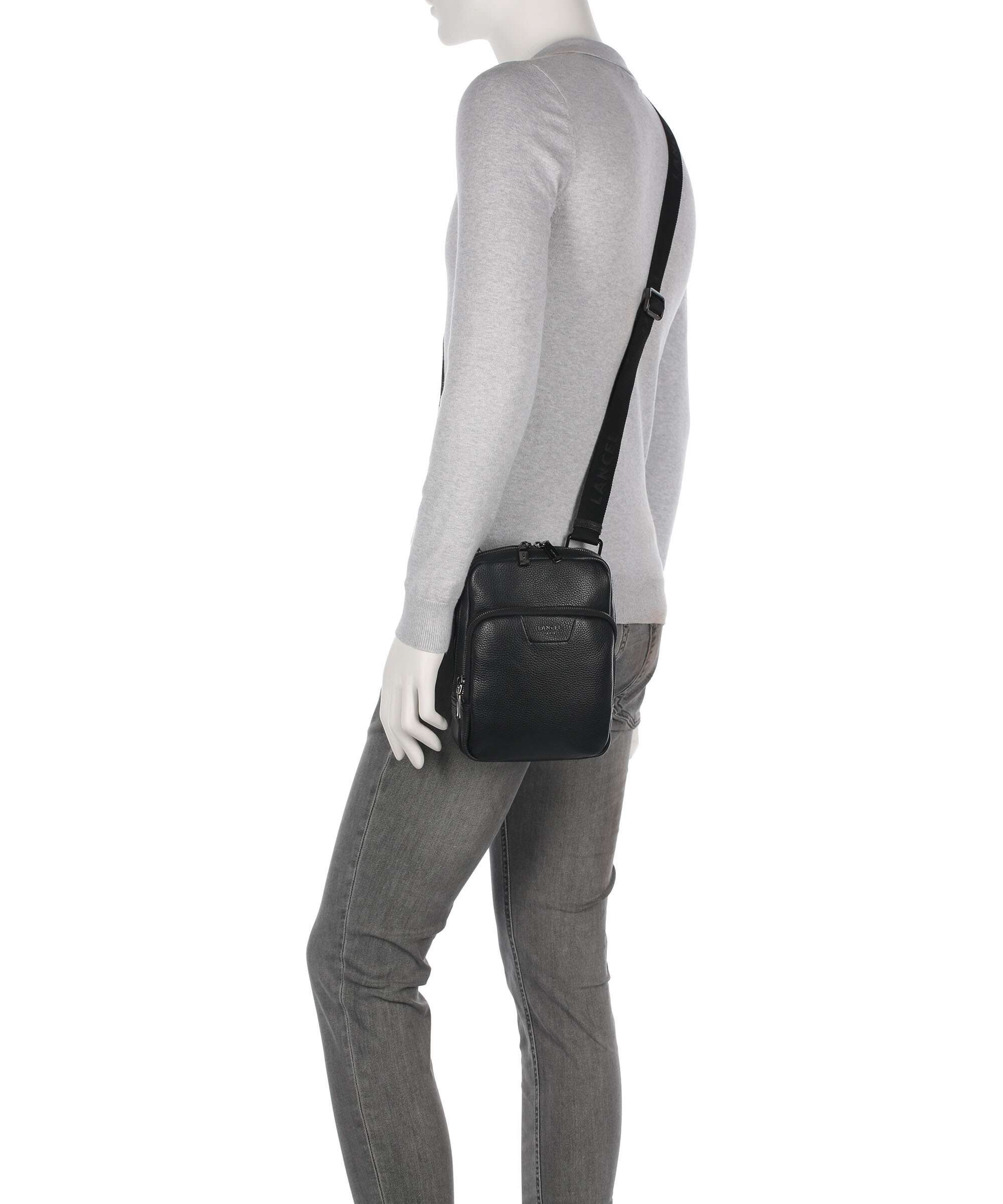 Lancel Côme Crossbody bag black