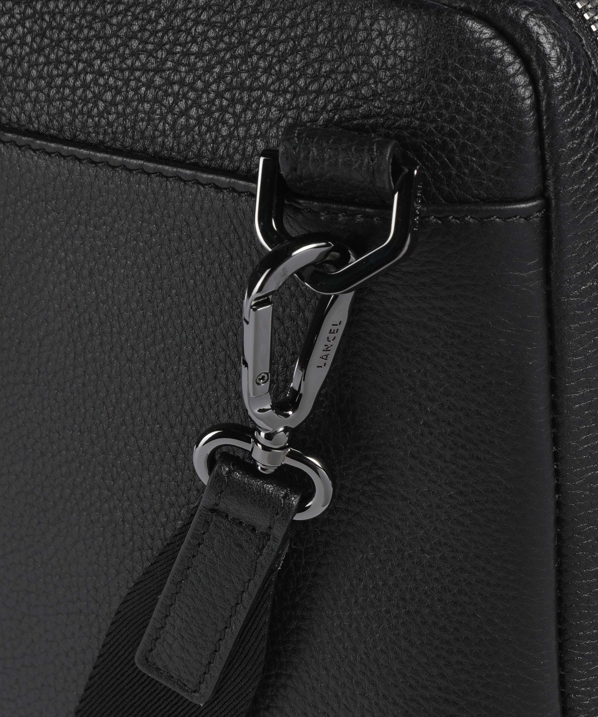 Lancel Côme Crossbody bag black