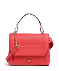 Lancel Ninon M Shoulder bag kiss red