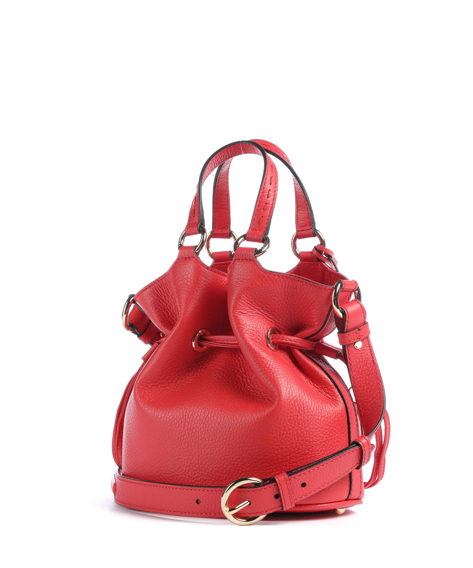 Lancel Premier Flirt S Bucket bag kiss red