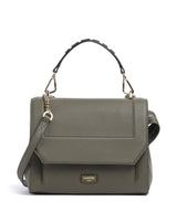 Lancel Ninon M Sac porté épaule dark khaki