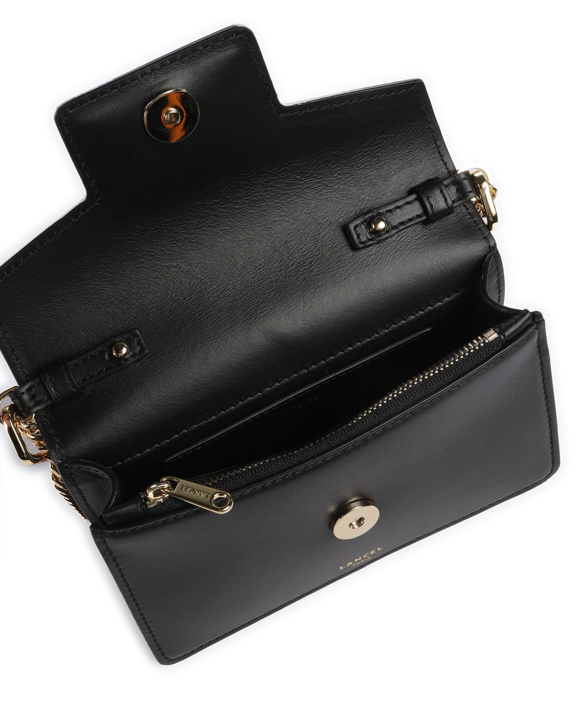 Lancel Angele Mini Shoulder bag black