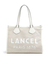 Lancel L Cabas natural/white