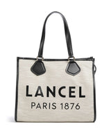 Lancel L Cabas natural/black