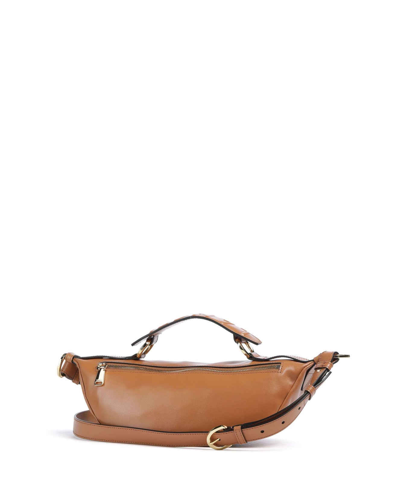 Lancel Origami S Crossbody bag camel